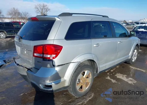 2012 Dodge Journey Sxt z USA, uszkodzony, nr VIN 3C4PDCBGXCT187253